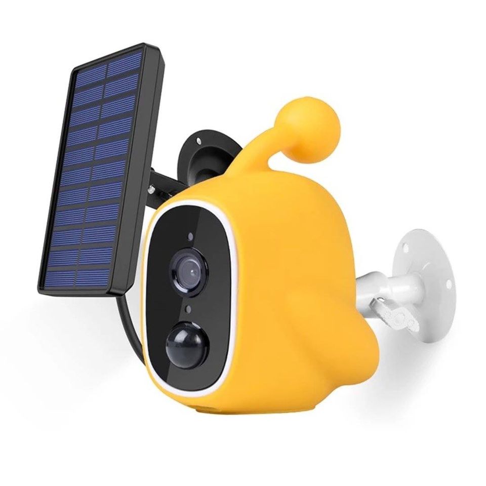 Solar CCTV Security Camera