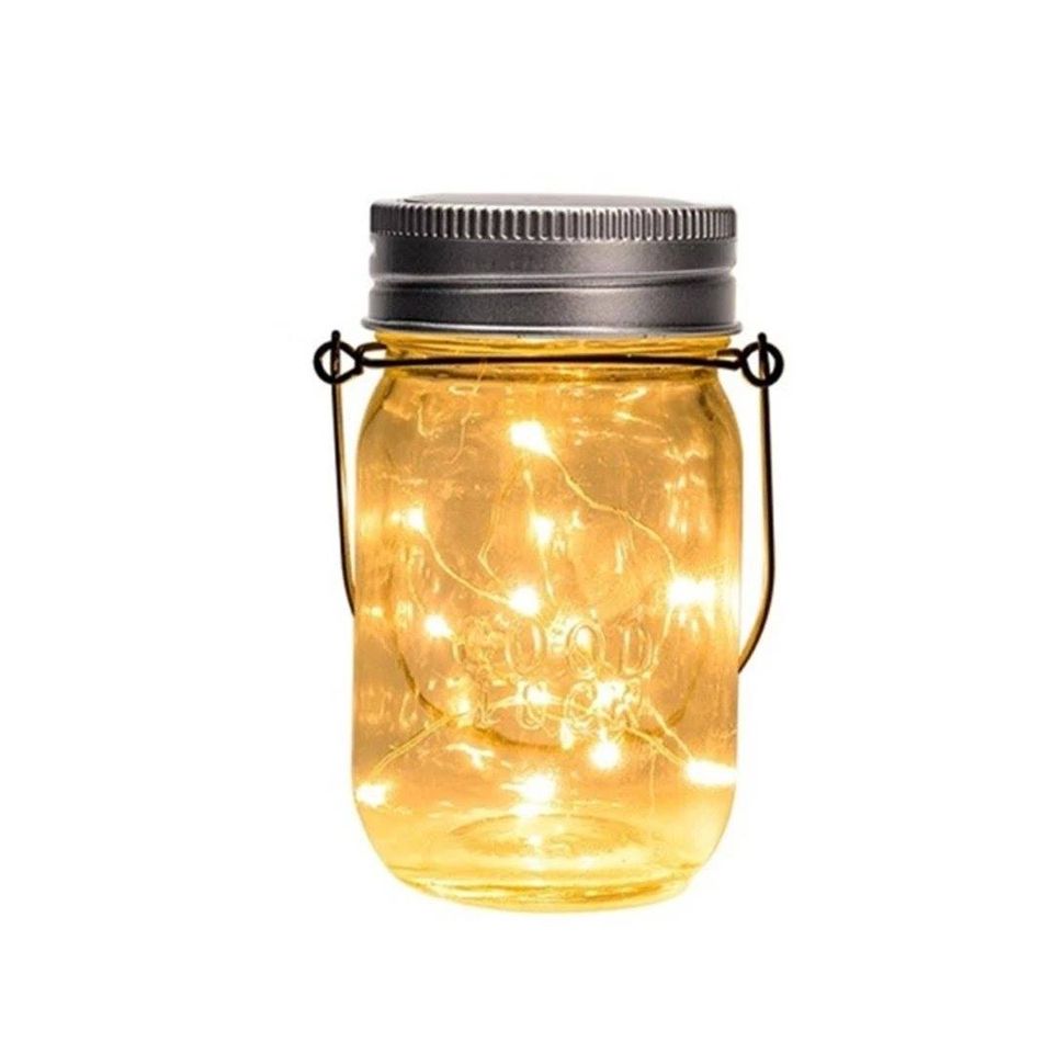 Mason Solar Jar